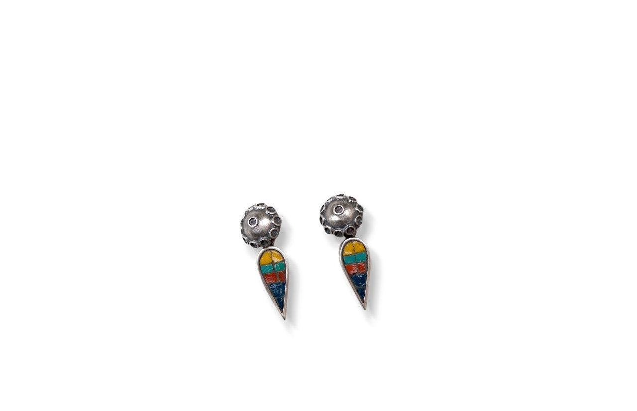 Mosaic Stud Earrings