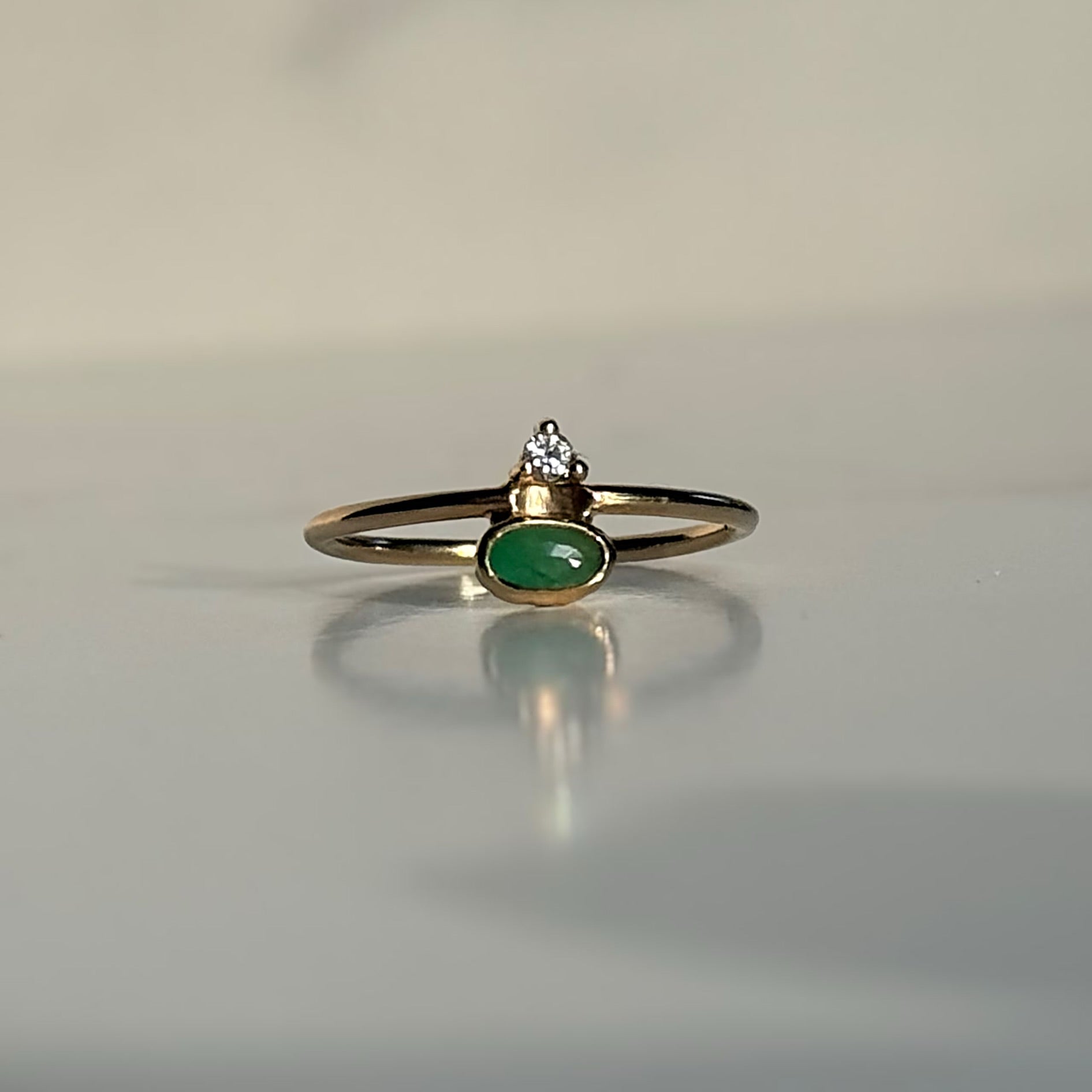 Emerald Ring