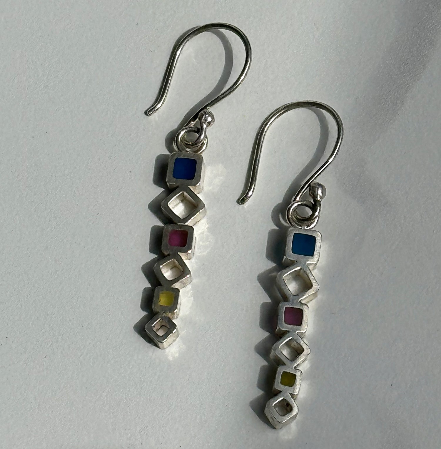 Mini Geometric Shapes Dangles