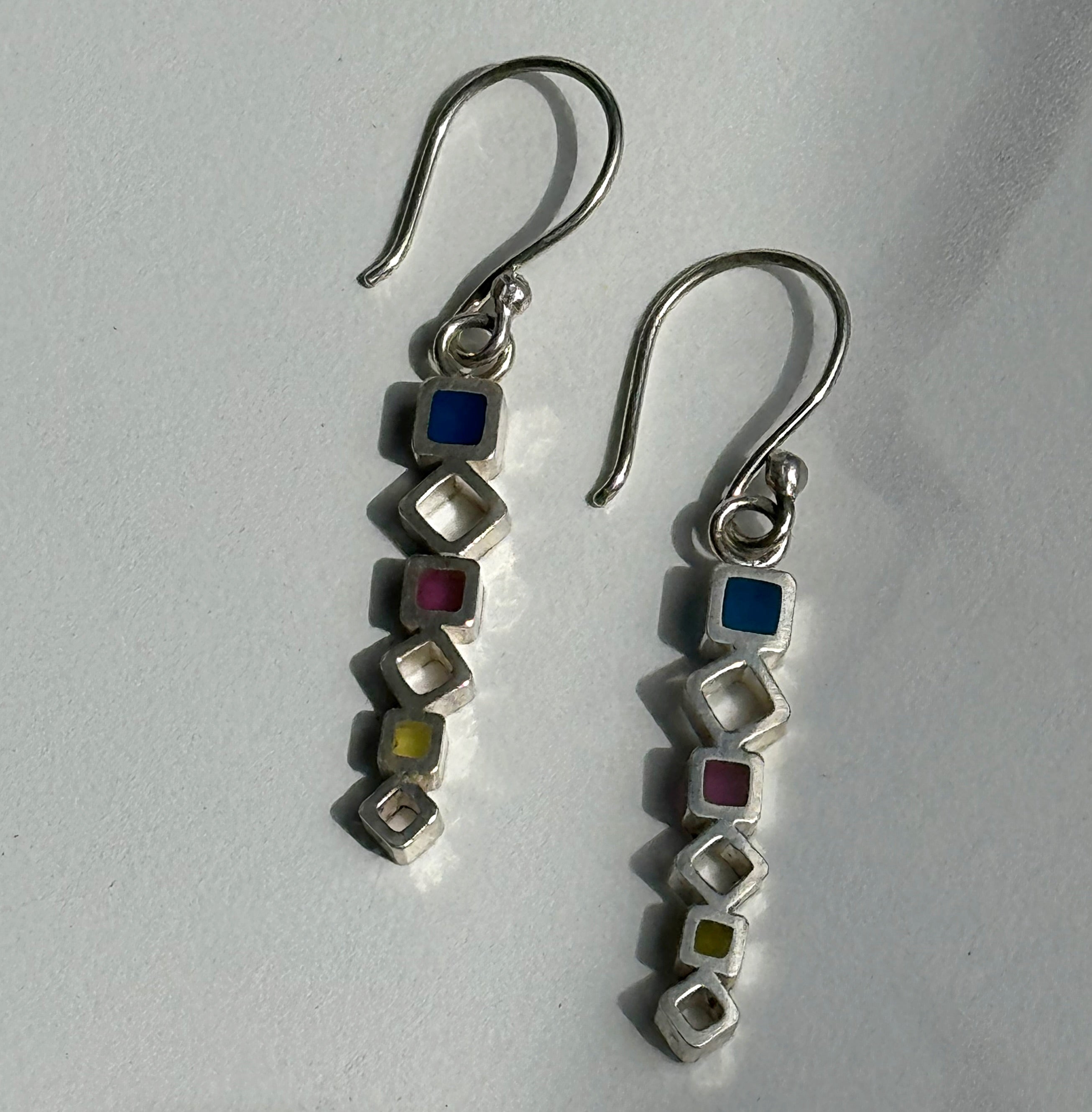 Mini Geometric Shapes Dangles