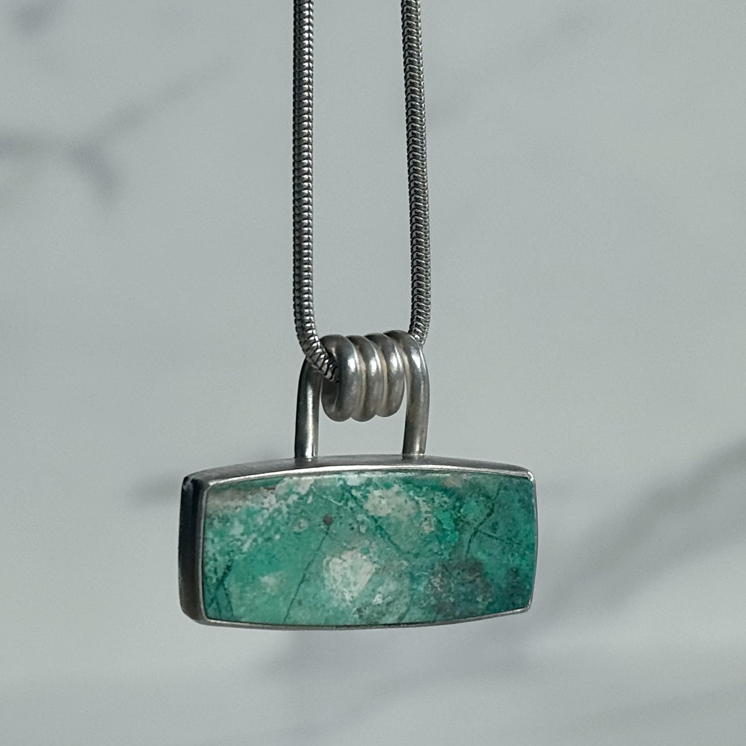 Green Jasper Necklace