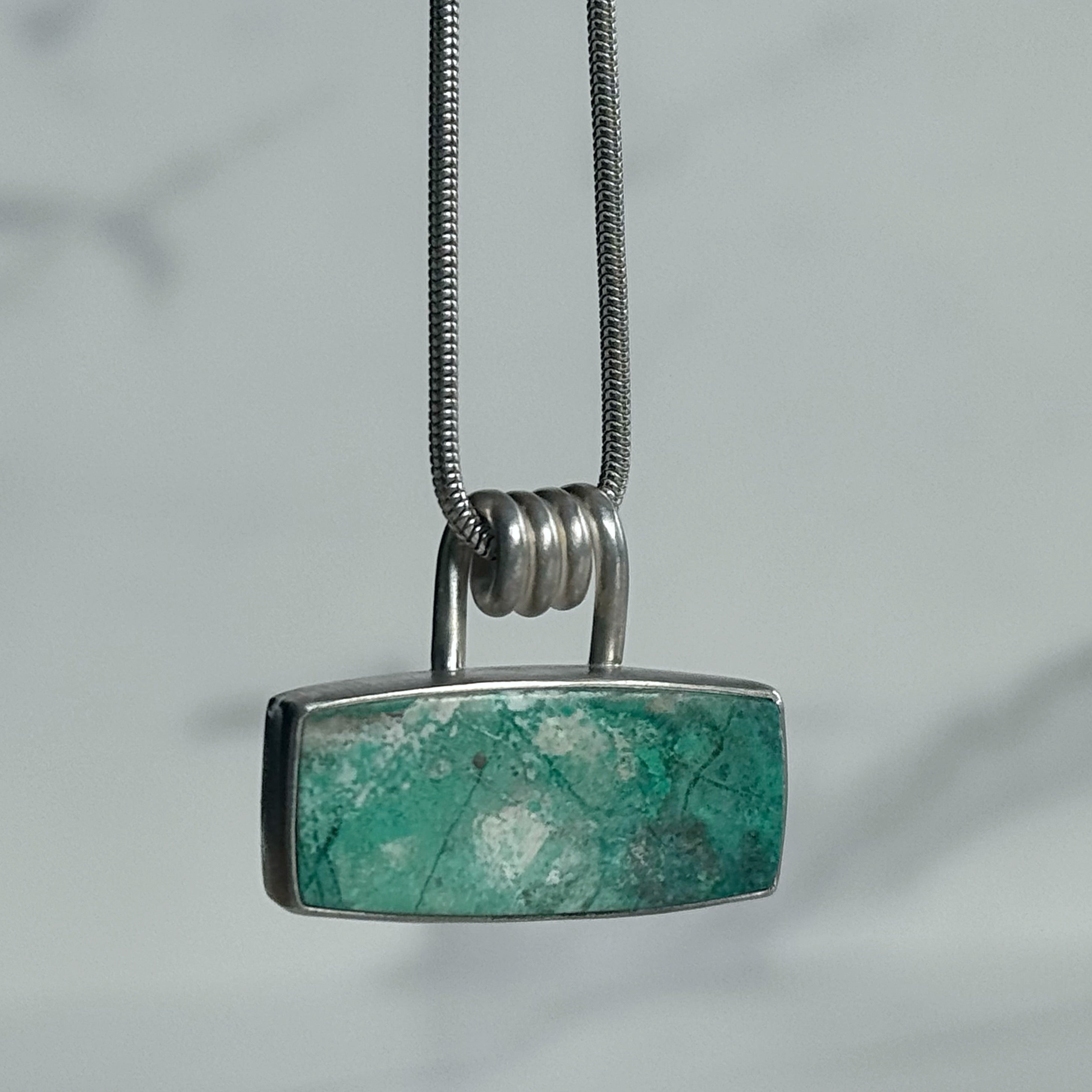 Green Jasper Necklace