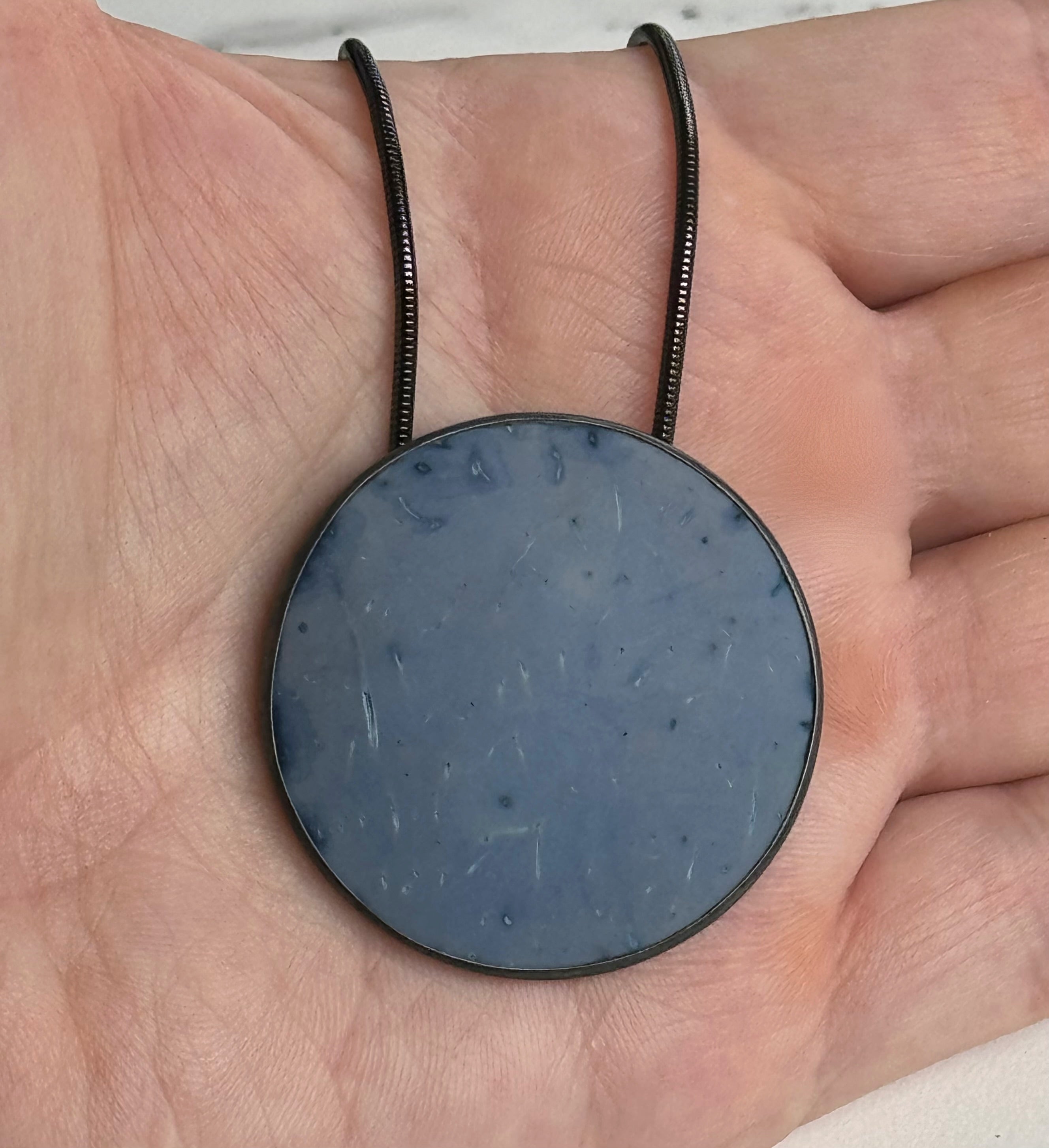 Dyed Coconut Shell Necklace