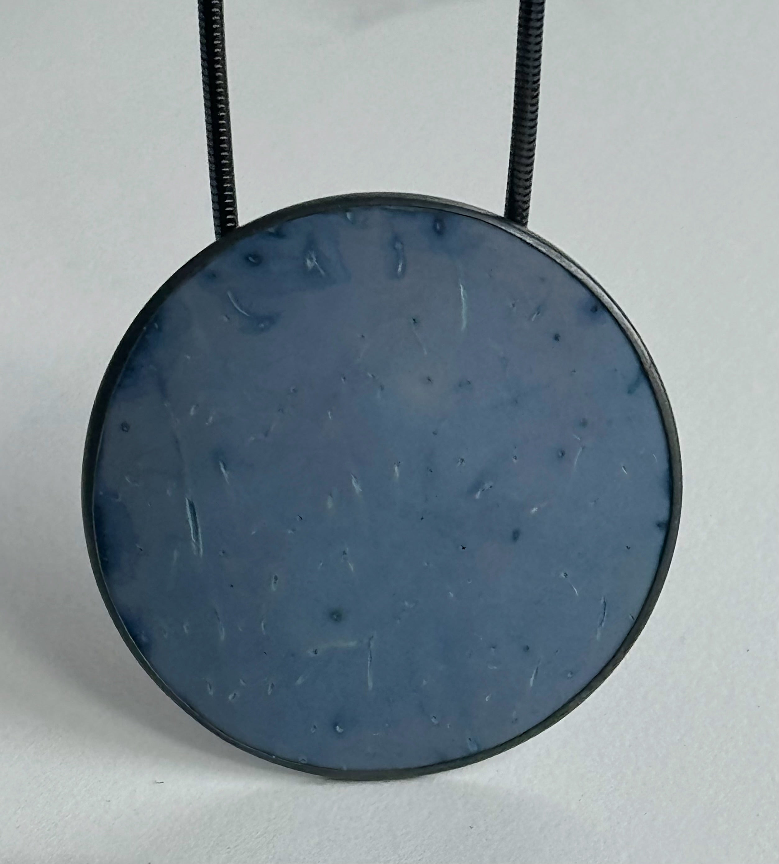 Dyed Coconut Shell Necklace