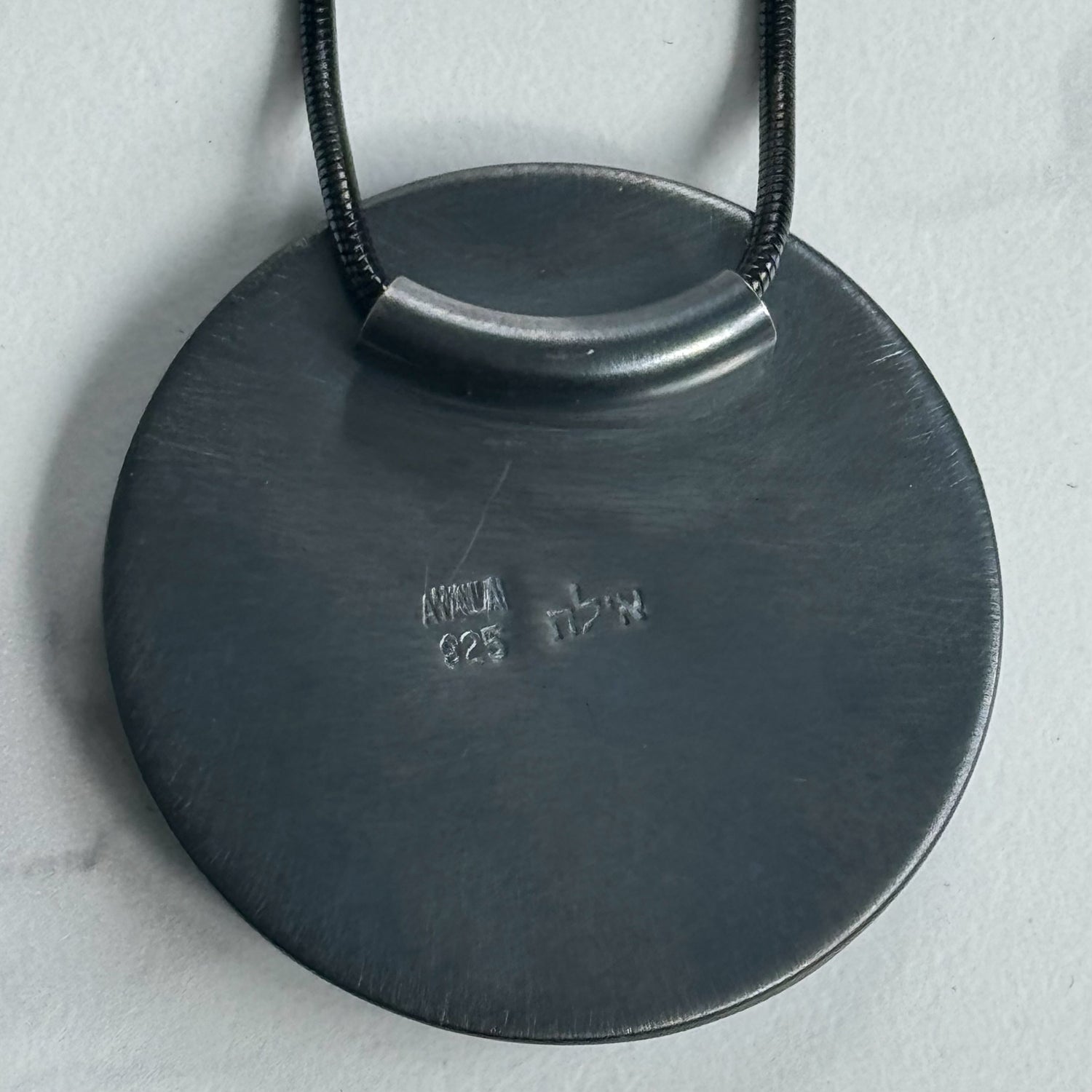 Dyed Coconut Shell Necklace