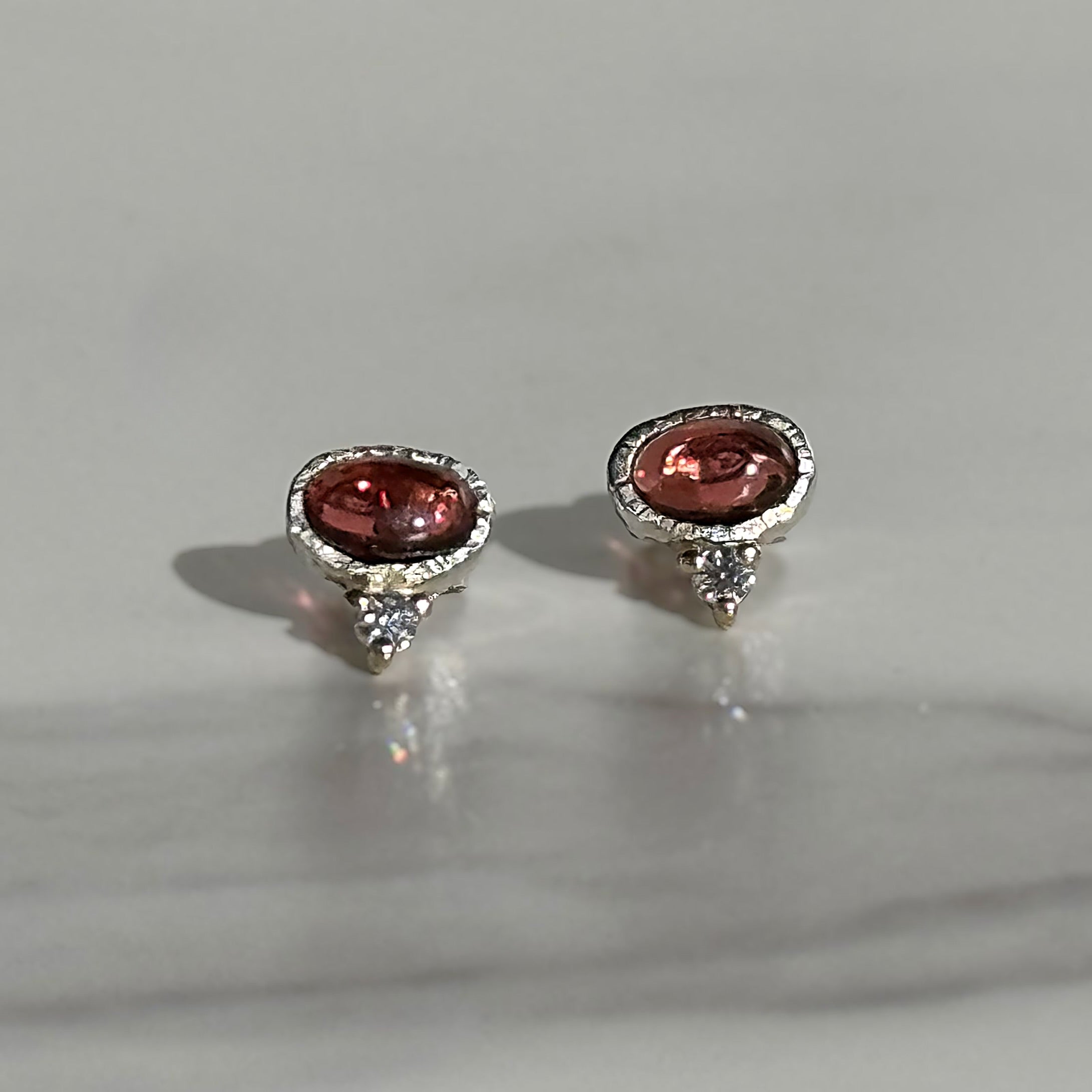 Garnet Earrings