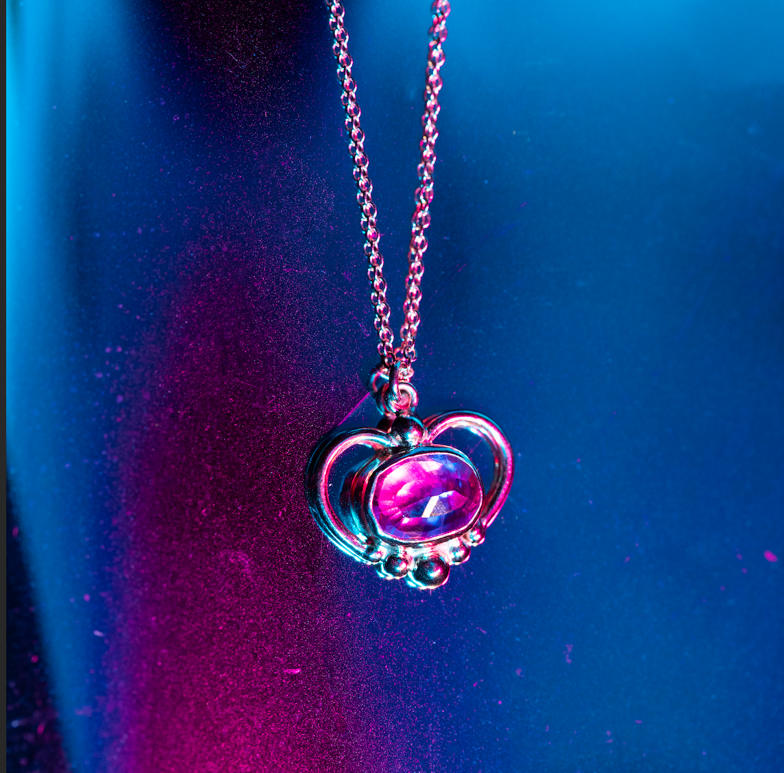 Pluto Talisman Necklace