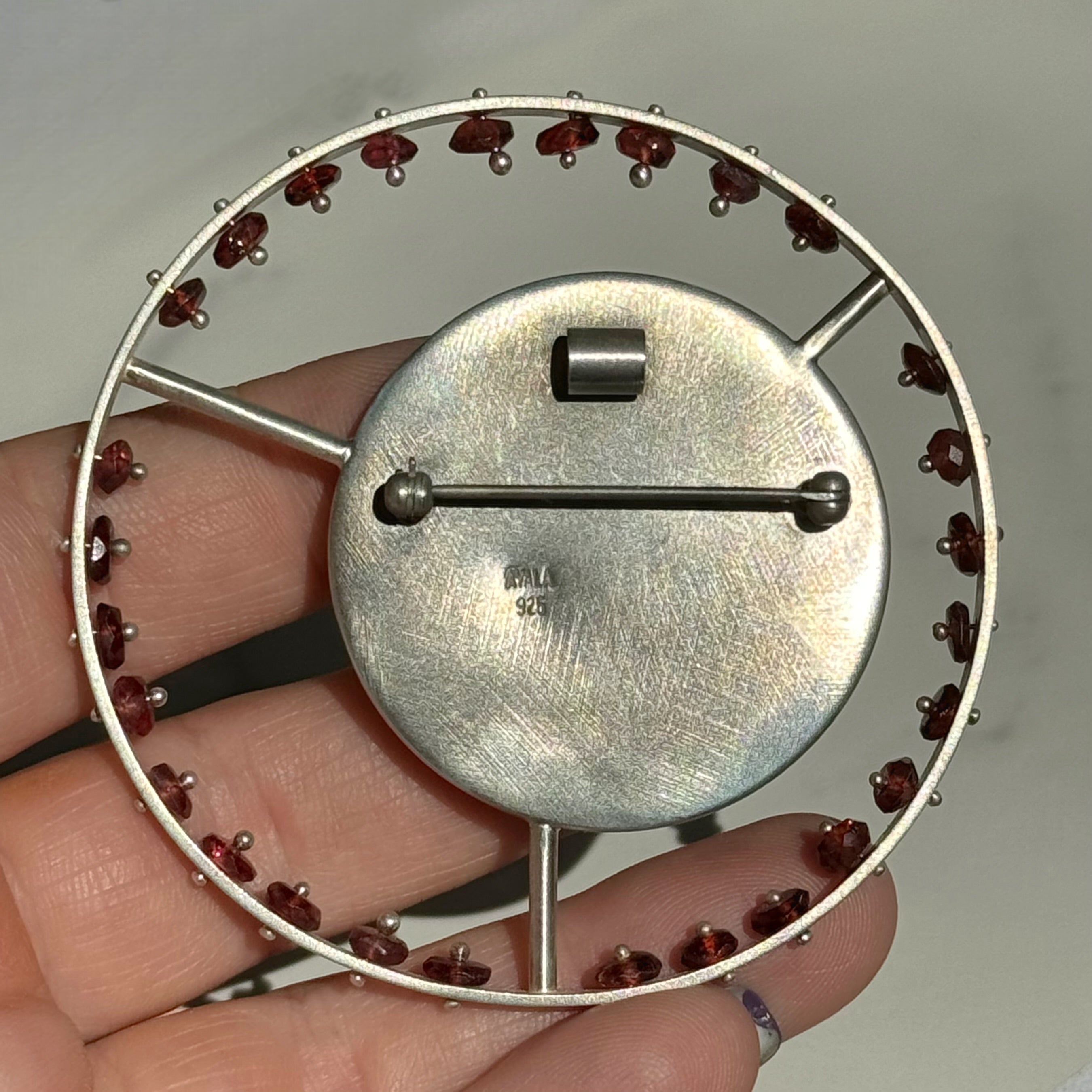 Solar Brooch