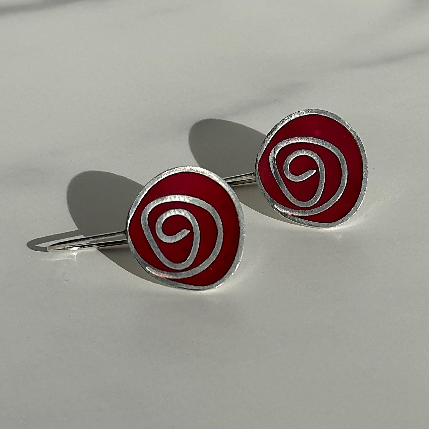 Swirl Earrings