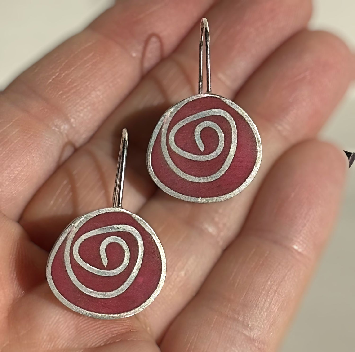 Swirl Earrings