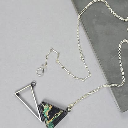 Varicite Hinge Necklace