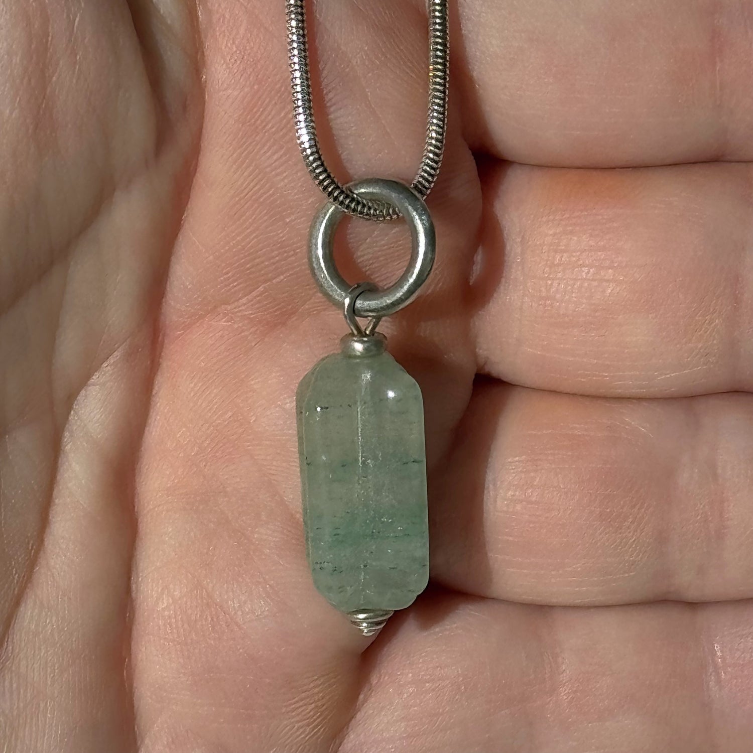 Aventurine Drop Necklace