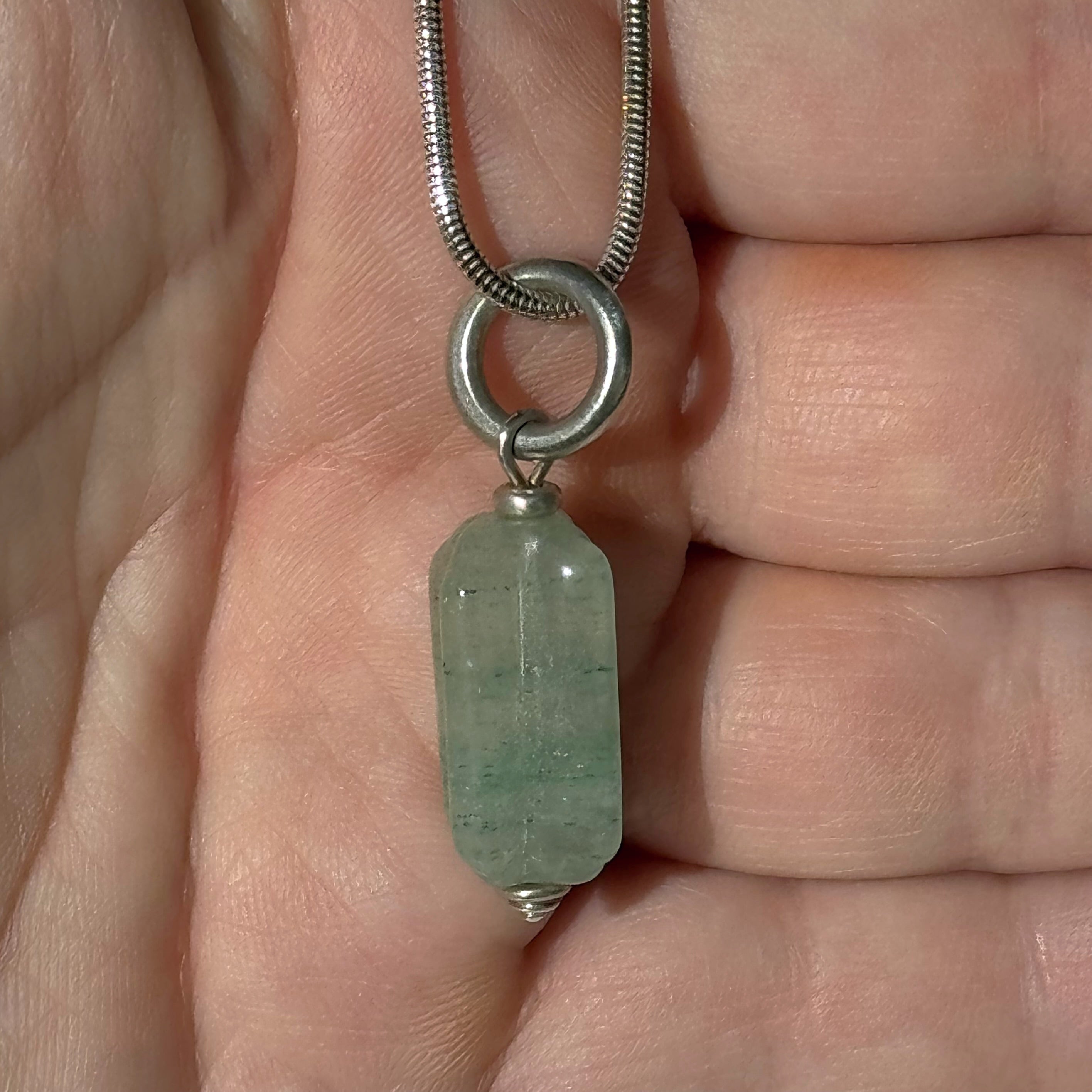 Aventurine Drop Necklace