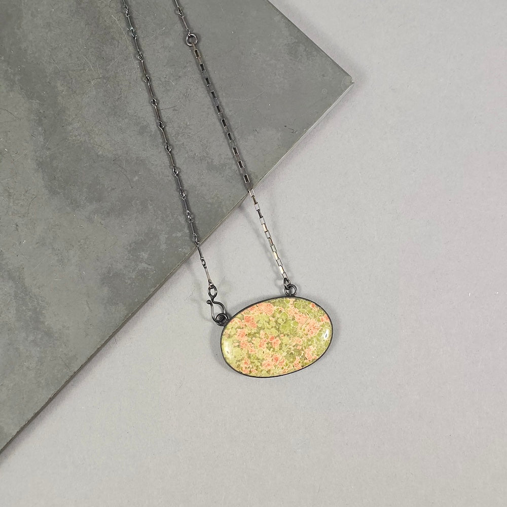 Unakite Necklace