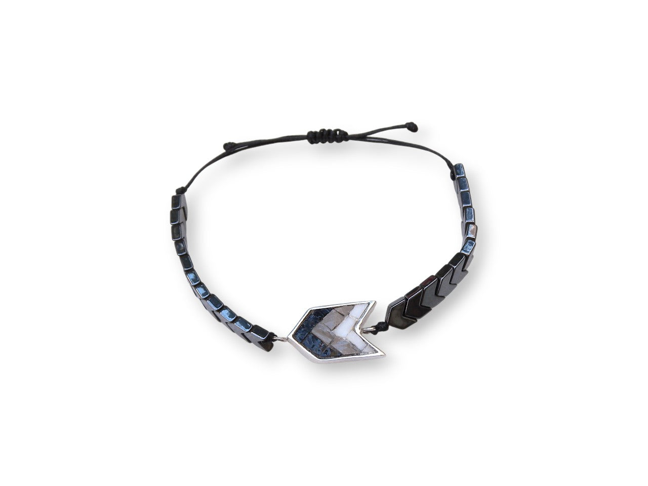 Arrow Mosaic Necklace