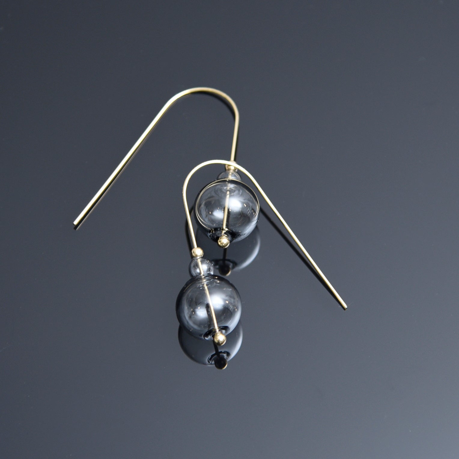 Mini Scoop Earrings