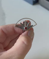 a kinetic burst ring in action