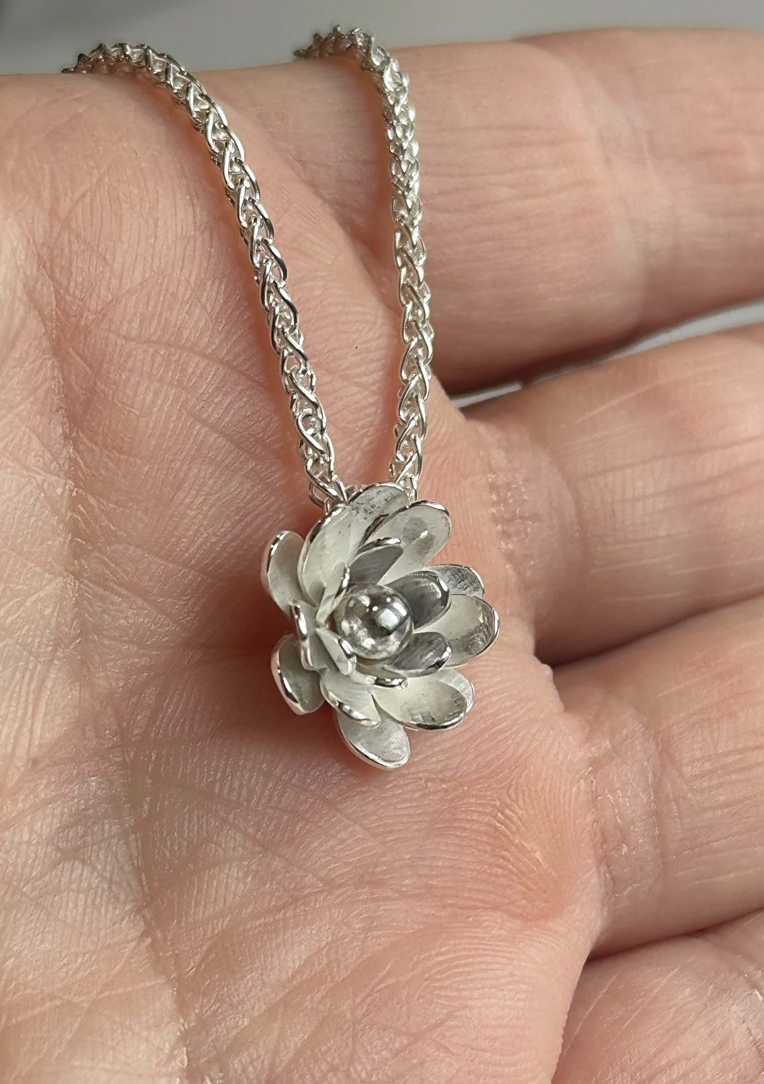 Small Chrysanthemum Pendant
