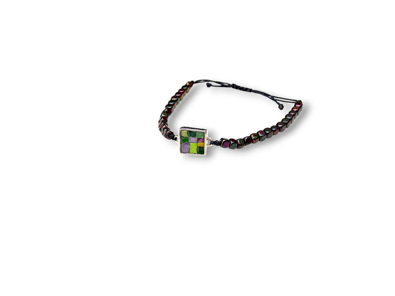 Large Mosaic Square Bracelet