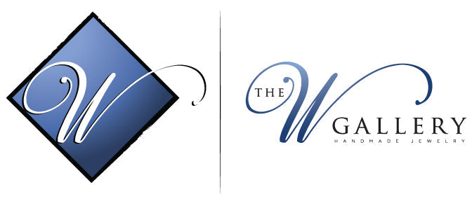 Logo for The W Gallery handmade jewelry store