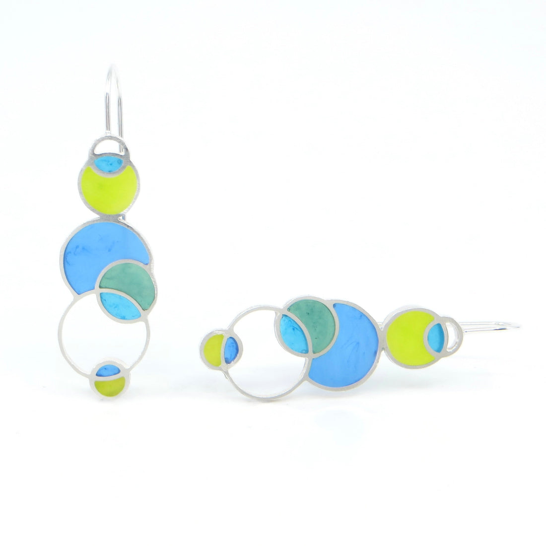 Open Circles Earrings