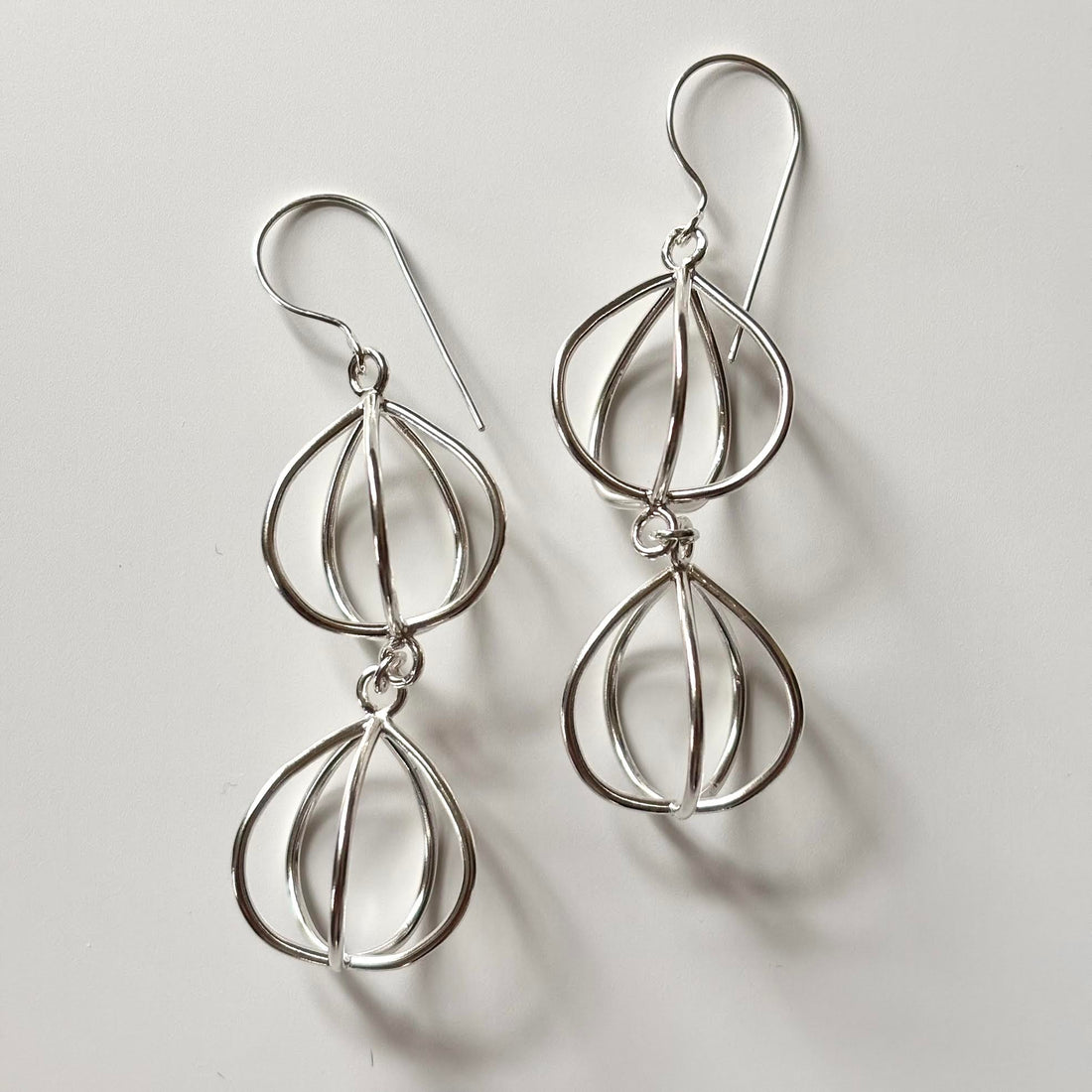 Ground Cherry Duo Earrings