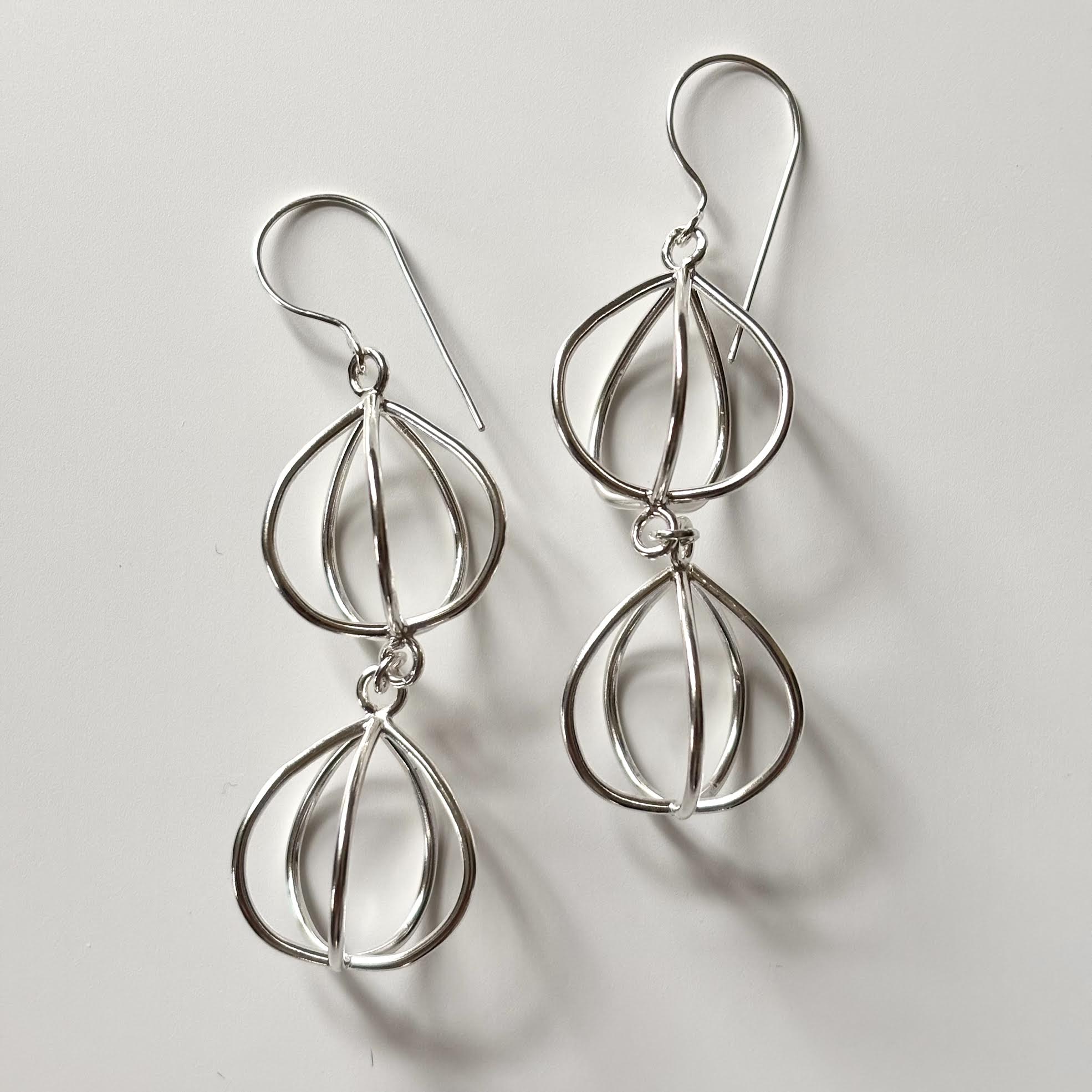Ground Cherry Duo Earrings