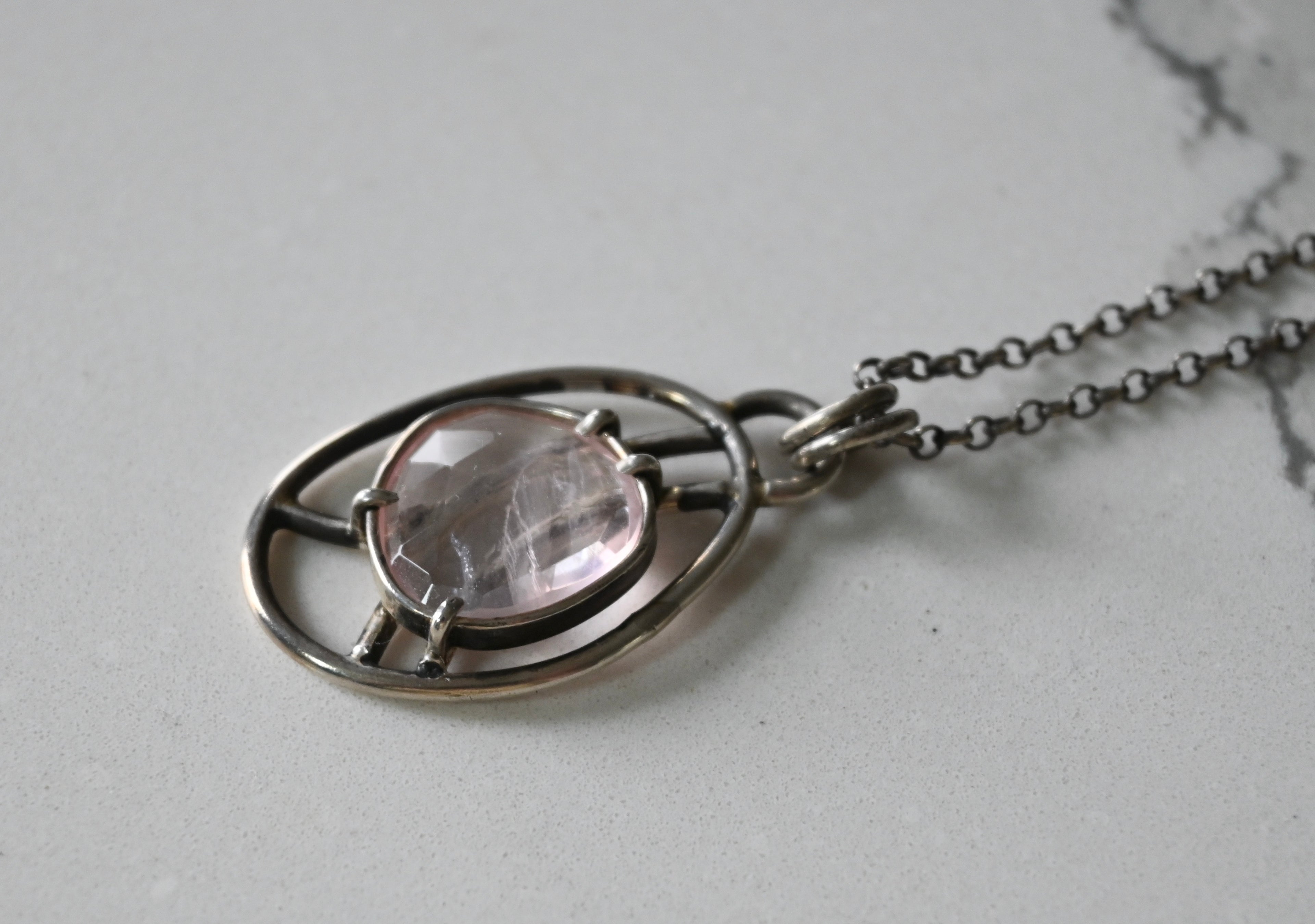 Rose Quartz Necklace