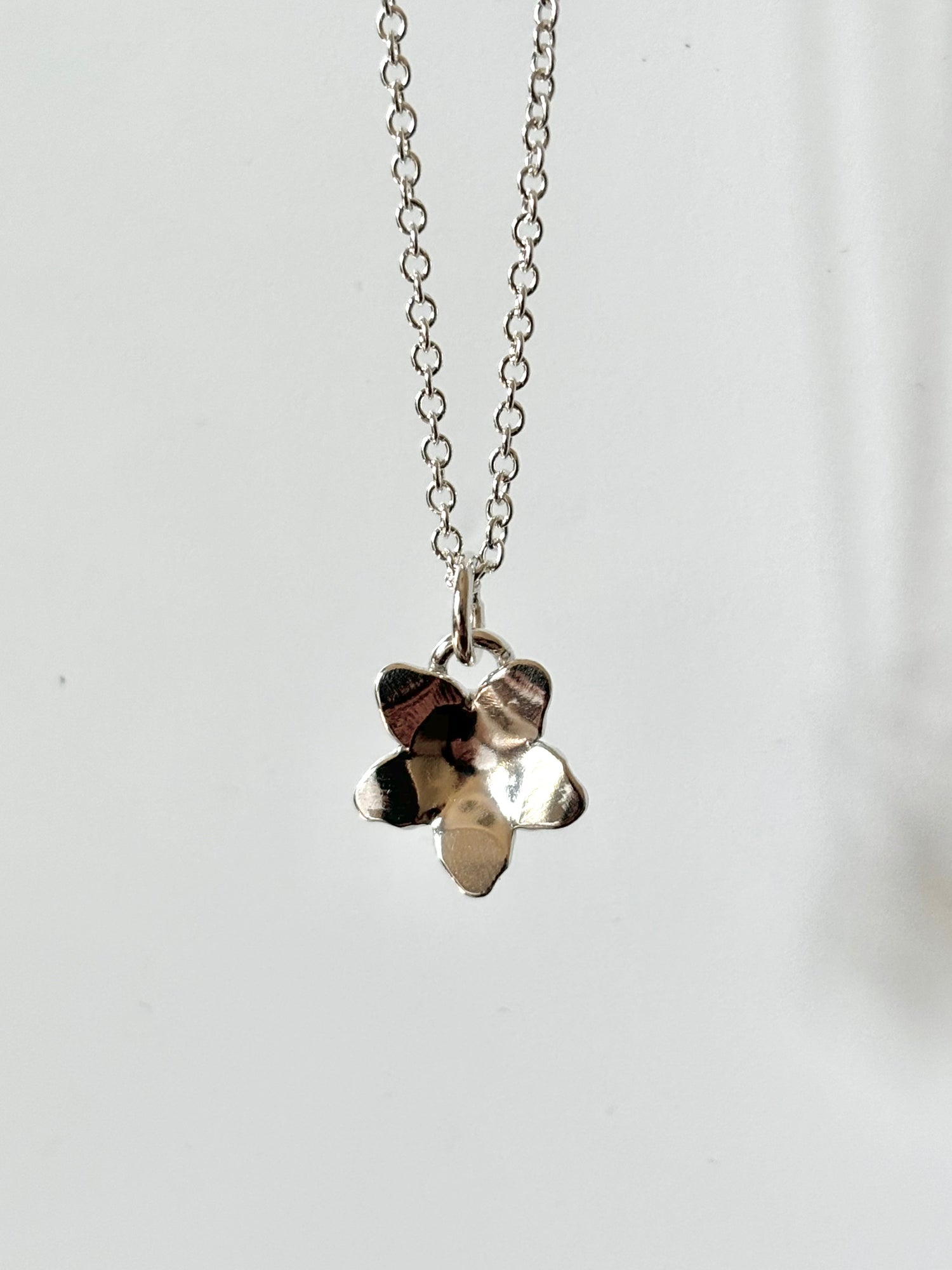Summer Hoya Charm Necklace
