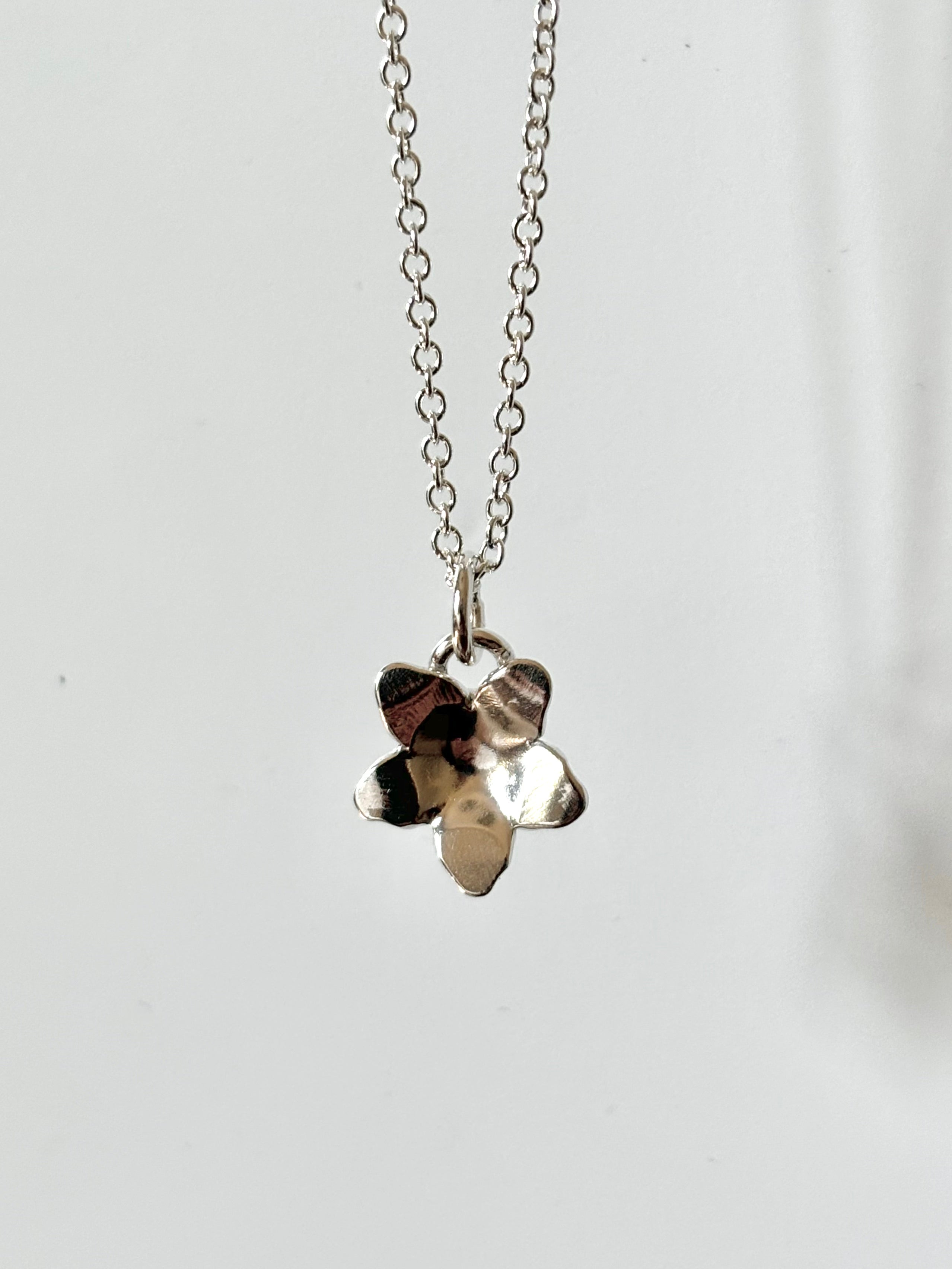Summer Hoya Charm Necklace
