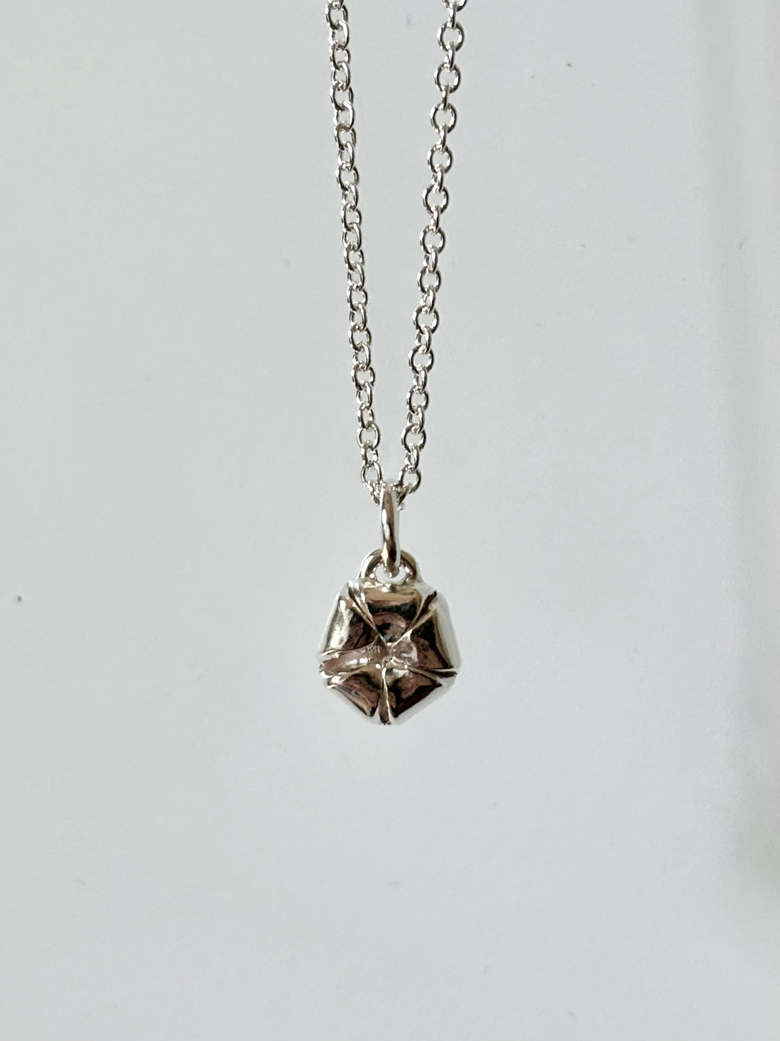 Winter Hoya Charm Necklace