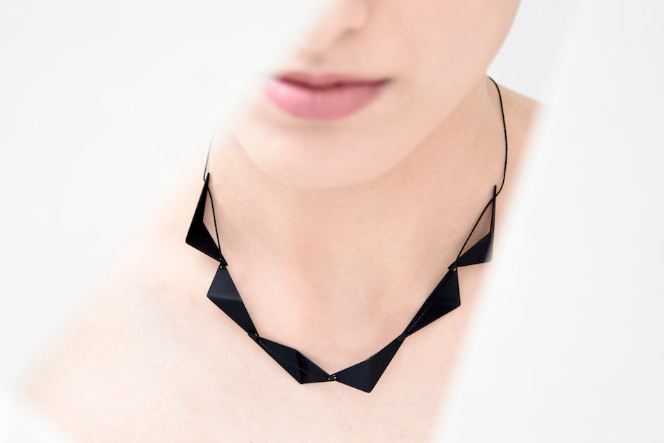 Pleats Necklace