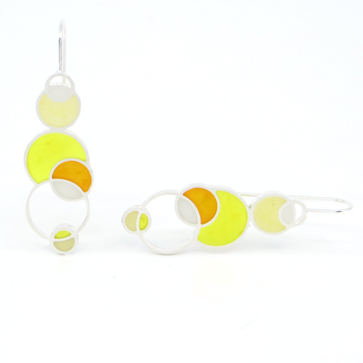 Open Circles Earrings