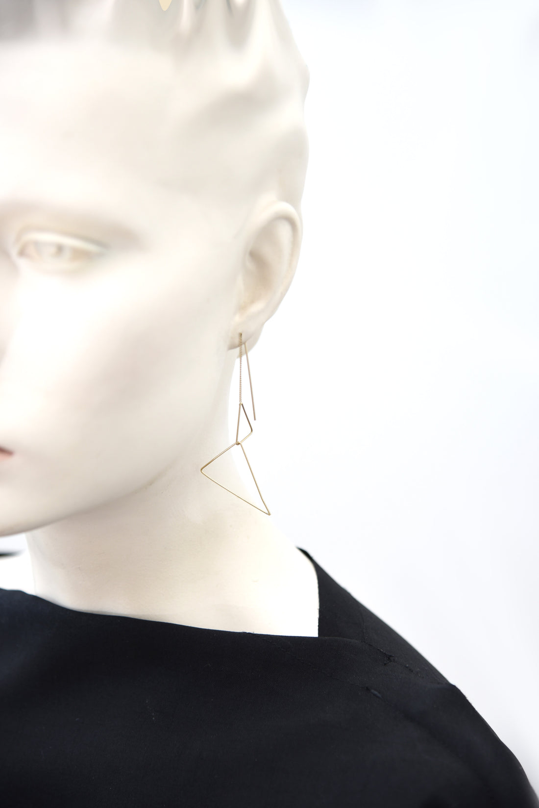 Dual Triangle Ear Drapes
