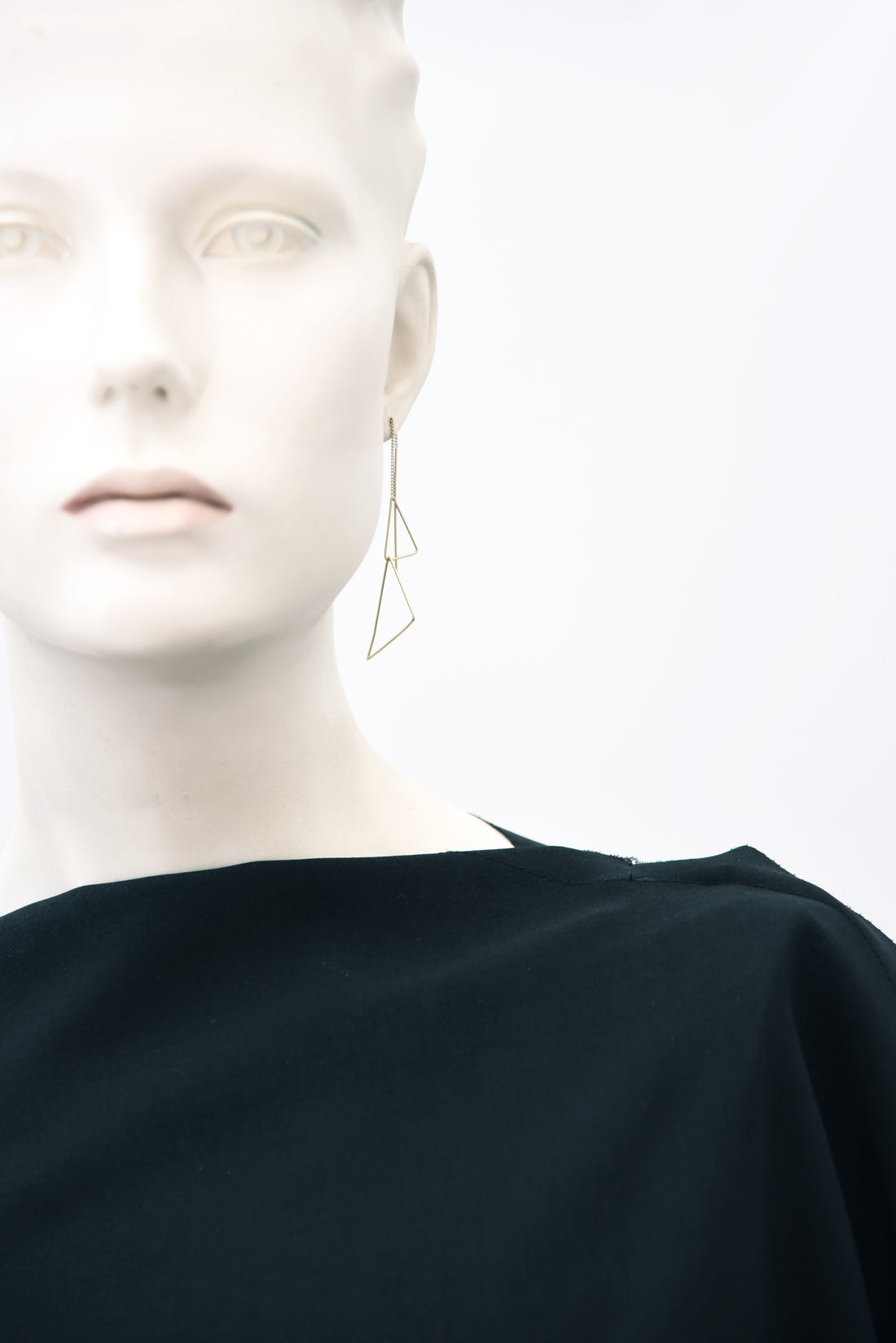Dual Triangle Ear Drapes