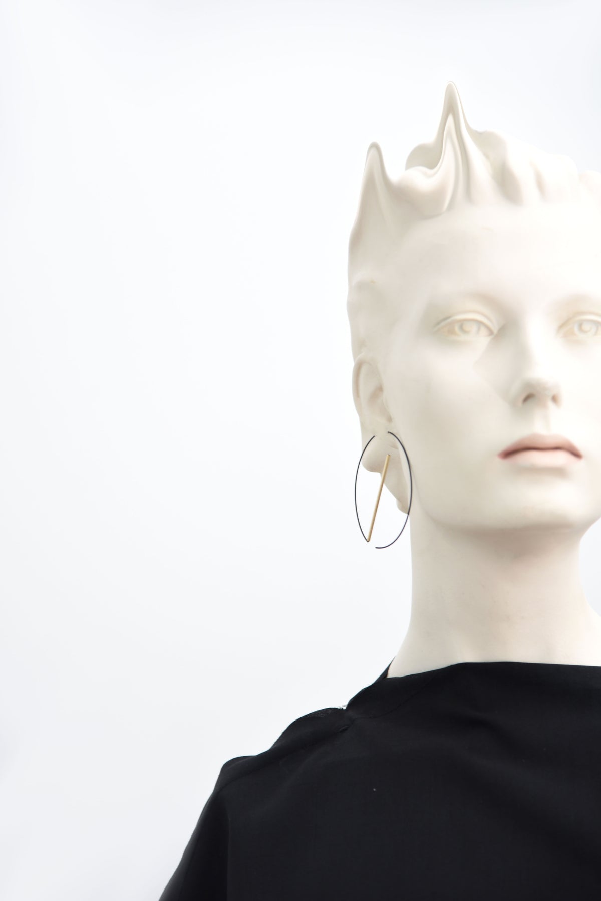 Float Hoop Earrings