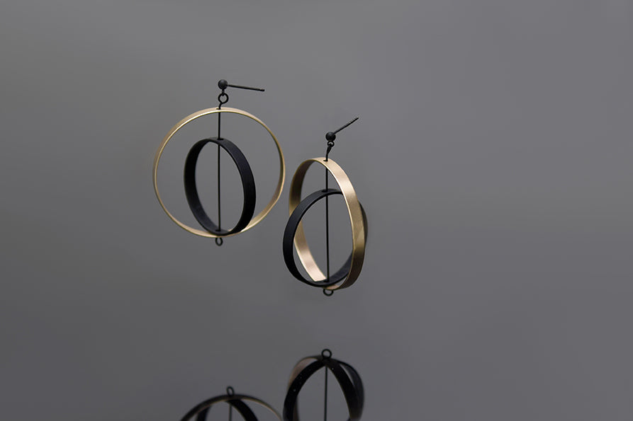 Axle Earrings