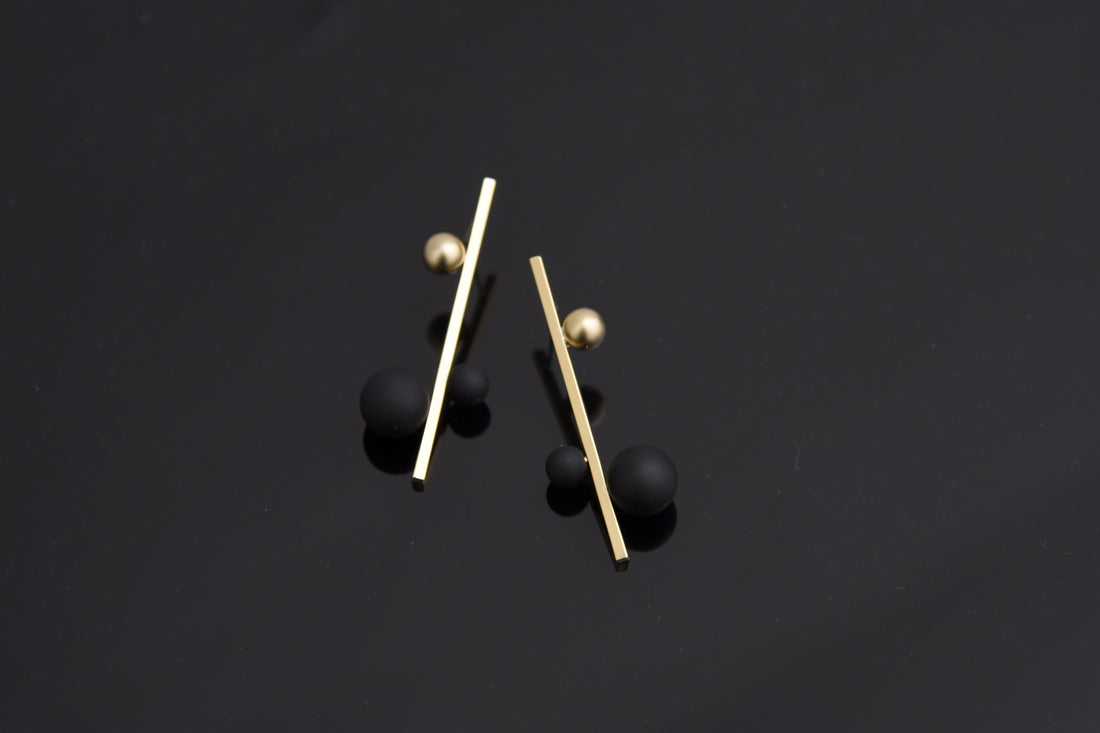 Note Earrings