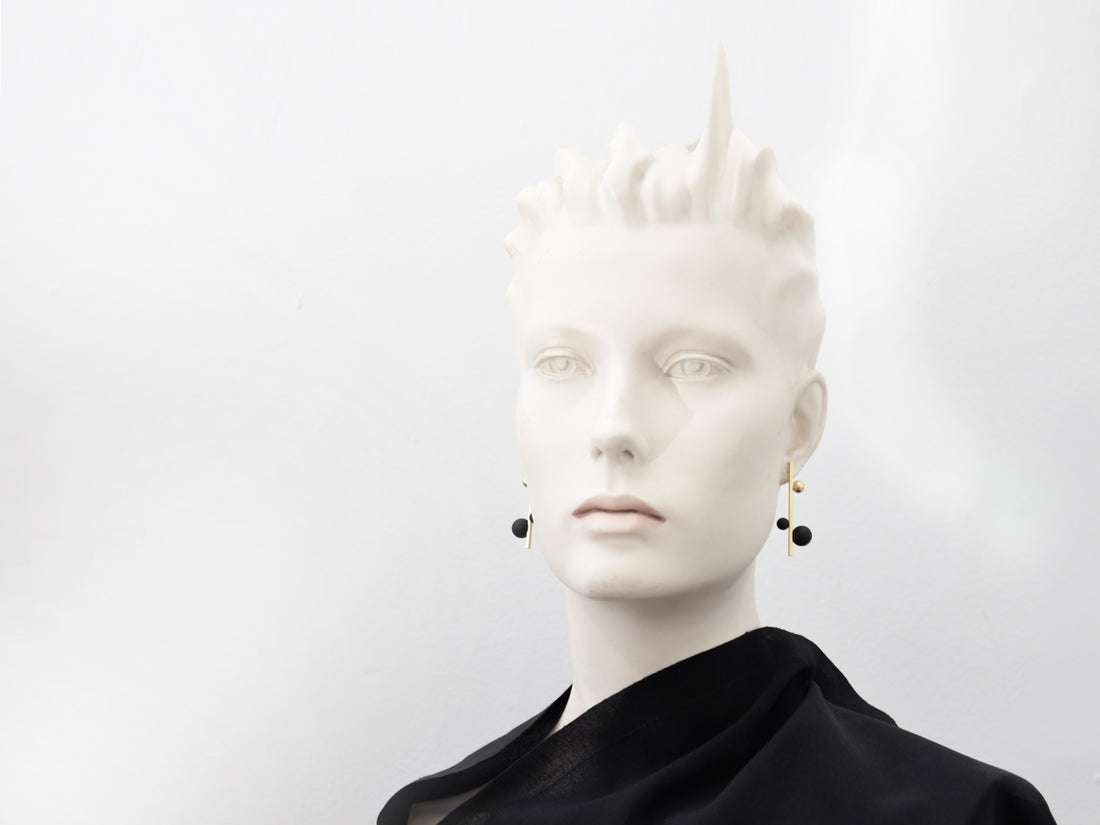 Note Earrings