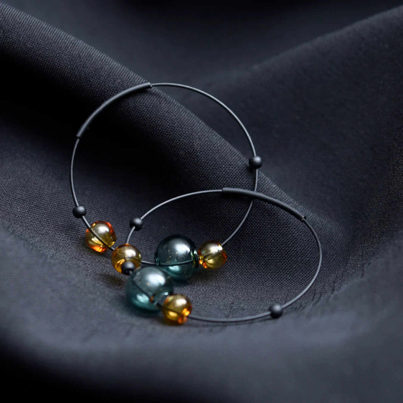 Eclipse Hoop Earrings