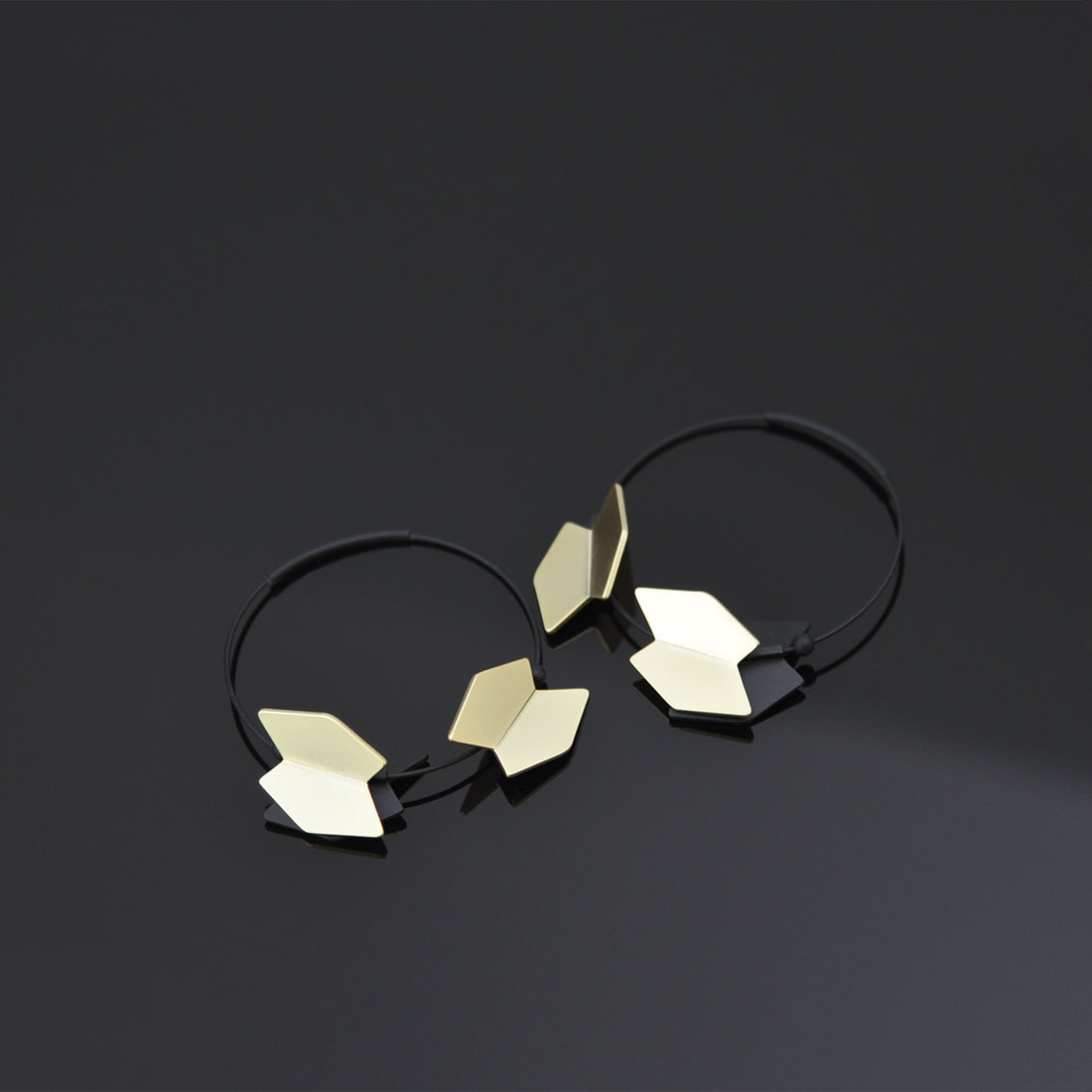 Leslie Hoop Earrings