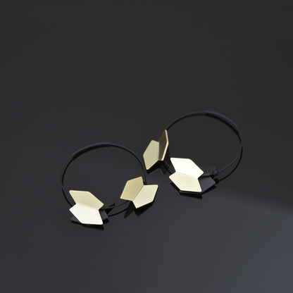 Leslie Hoop Earrings