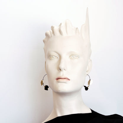 Leslie Hoop Earrings