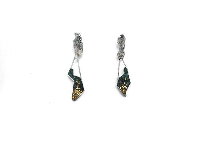 Mosaic Falling Stars Earrings