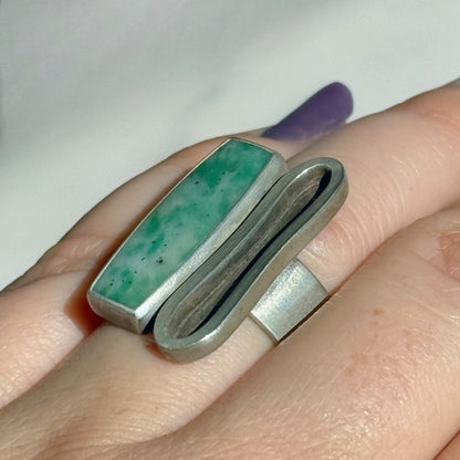 Amazonite Ring