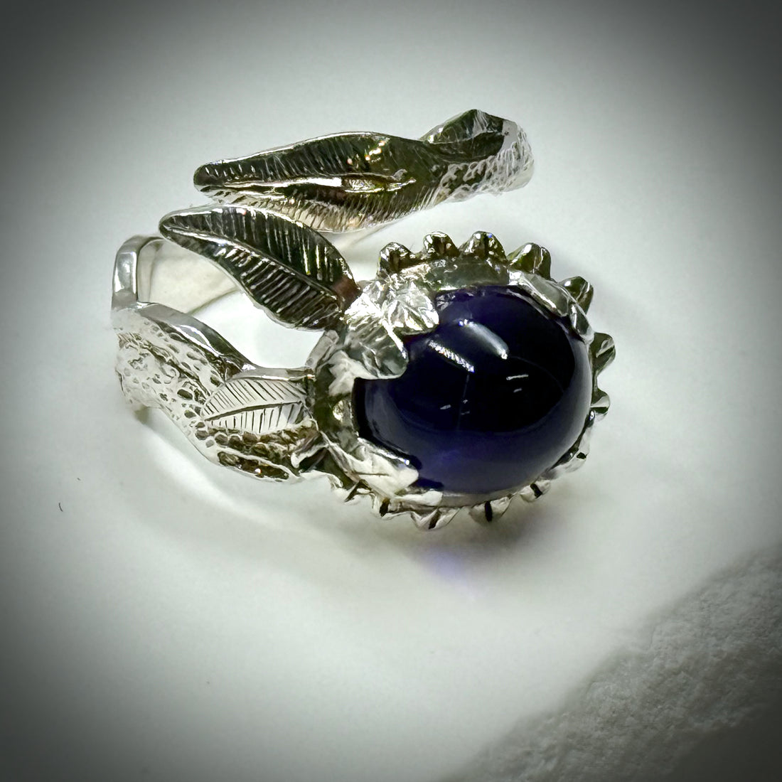 Amethyst Tree Branch Ring