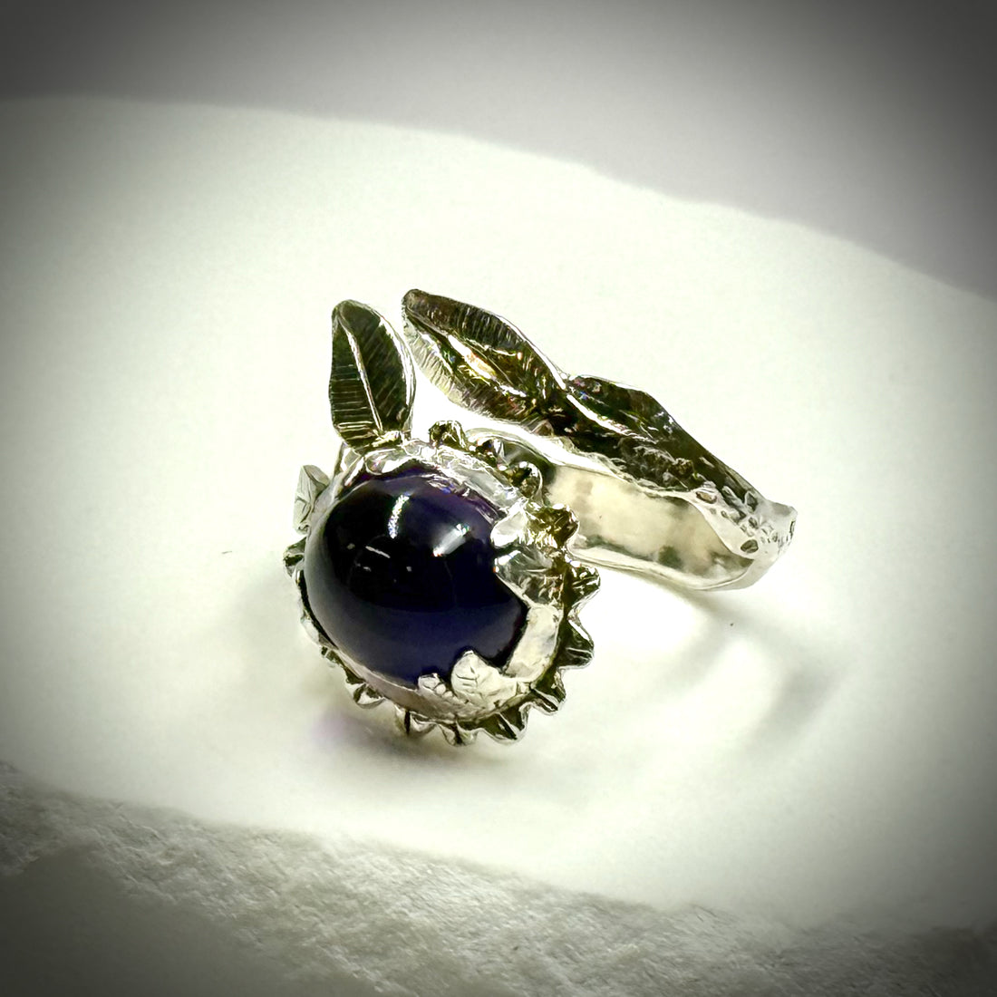 Amethyst Tree Branch Ring