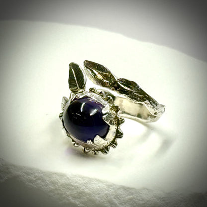 Amethyst Tree Branch Ring