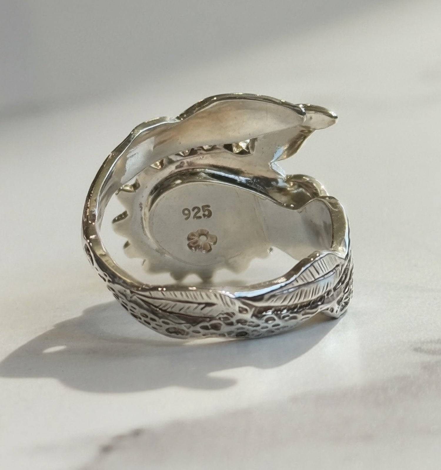 Amethyst Tree Branch Ring