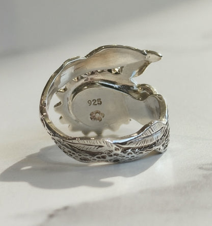 Amethyst Tree Branch Ring